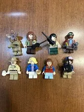LEGO Stranger Things 75810 The Upside Down Minifigure Lot Of 8 Authentic