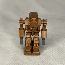 LEGO Devastator Mech Brown Robot Minifigure EXO-FORCE 