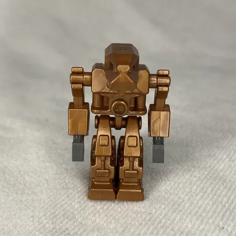 LEGO Devastator Mech Brown Robot Minifigure EXO-FORCE 