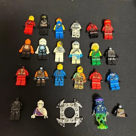 LEGO Minifigure NINJAGO Lot Set Bulk Sale