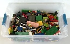 LEGO Bulk Lot 13.5 lbs Random Parts Pieces Bricks