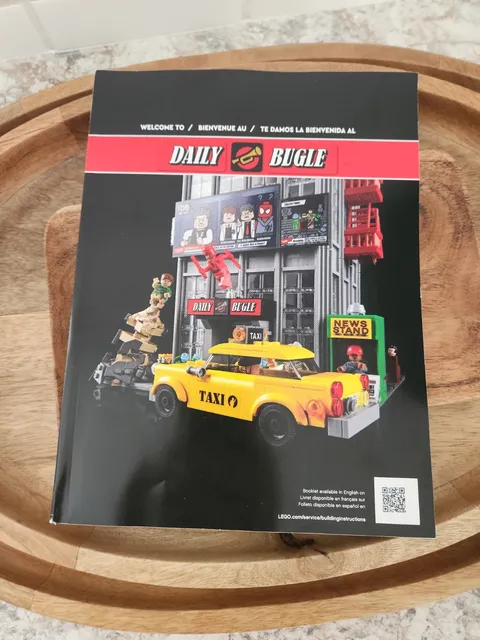 LEGO Spider-Man 76178 Daily Bugle *MANUAL -INSTRUCTIONS ONLY *
