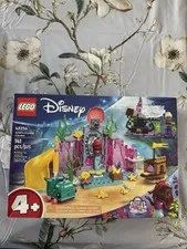 LEGO Disney Ariel's Crystal Cavern 43254 141 Pc Disney Princess NIB Sealed