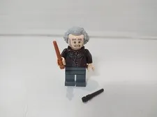 LEGO Harry Potter 76439: Garrick Ollivander Minifigure with 2 Wands ~Ships FAST!