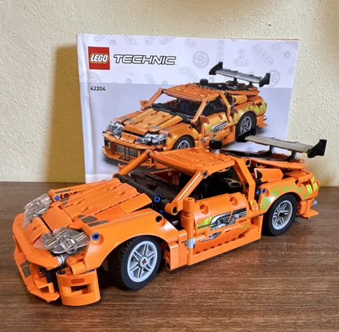 LEGO Technic 42204 Fast and Furious Toyota Supra MK4 810pc Instructions