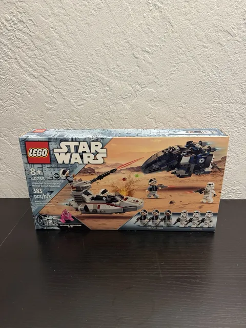LEGO 40755 Star Wars Imperial Dropship vs. Rebel Scout Speeder