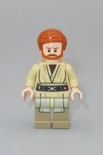 LEGO Star Wars Obi Wan Kenobi Jedi minifigure 75040