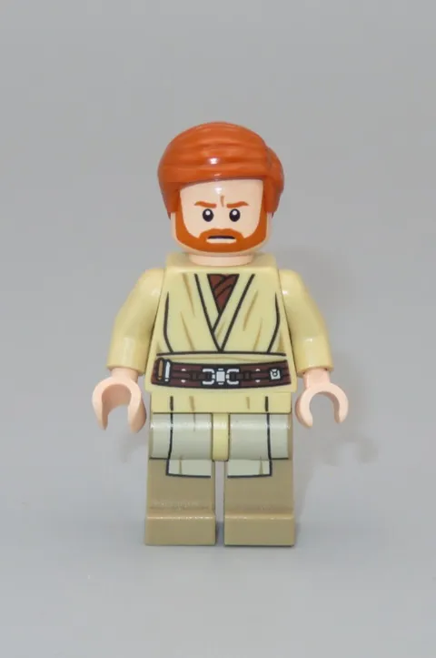 LEGO Star Wars Obi Wan Kenobi Jedi minifigure 75040