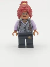 LEGO DC- Barbara Gordon 70912 Arkham Asylum The LEGO Batman Movie Minifigure
