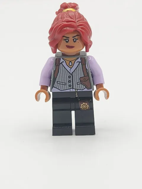 LEGO DC- Barbara Gordon 70912 Arkham Asylum The LEGO Batman Movie Minifigure