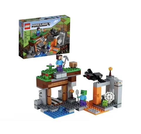 LEGO Minecraft: The Abandoned Mine (21166) New Sealed Box 🔥