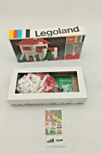 LEGO 350 Spanish Villa Original Box Good Complete Box Legoland Town Vintage 70s
