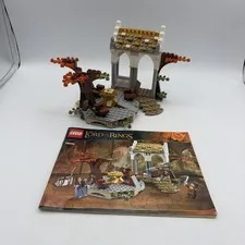Lego Lord of the Rings Council of Elrond 79006 - No Mini Figures No Weapons