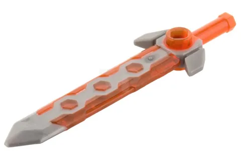 LEGO MINIFIGURE WEAPON LONG SWORD (1 PCS) CHOOSE YOUR COLOR 24108!!