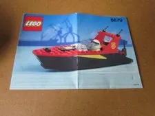 Lego Building Instructions Instruction 6679