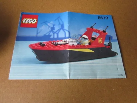 Lego Building Instructions Instruction 6679