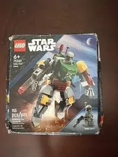 LEGO Star Wars Boba Fett Mech Building Set New Sealed Box Damage Toy Figure