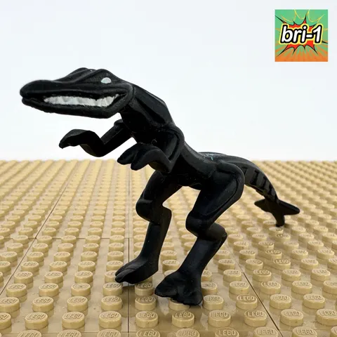 LEGO Dino Attack 🦕 Mutant Lizard with Blue Spots, 54125pb02, 7473 SPRINTER 2005
