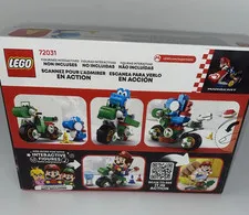 LEGO Super Mario Kart Yoshi Bike 72031