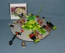 SPACE, UFO,  ALIEN AVENGER SET NO. 6975 - LEGO - 1997 - USED