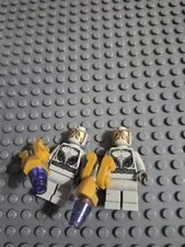 2x LEGO MARVEL Mini-figure minifig SH030 Chitauri Foot Soldier 