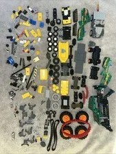 LEGO Bulk Lot Vehicle Parts Wheels Assorted vehicles, and more!