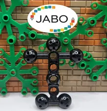 (S18 / 10 / 2) LEGO Hero Factory 98590 Torso Extra Small 5 Ball Joint Black