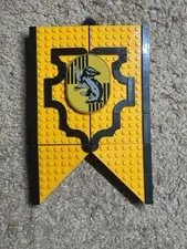 LEGO Harry Potter: Hufflepuff House Banner (76412) No Minis