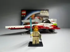 LEGO Star Wars Jedi Starfighter 7143 Complete No Instructions - Read Description