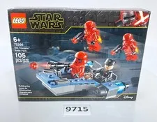LEGO Star Wars 75266 Sith Troopers Battle Pack 105 pieces New in Box