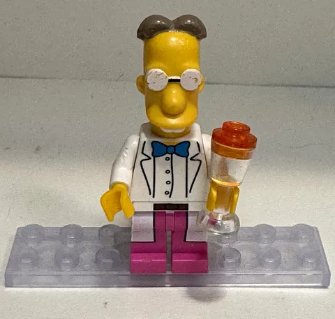 LEGO The Simpsons Series 2 Professor Frink Minifigure (sim040); 2015