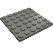 20x LEGO® Part 3958 - Plate 6 x 6