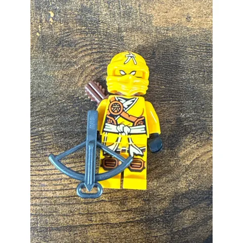 Lego Ninjago Skylor Minifigure Tournement of Elements- Yellow- Ninja Amber 70746