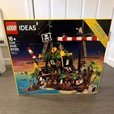 LEGO Ideas 21322 Pirates of Barracuda Bay Complete Set 2545 pcs Retired