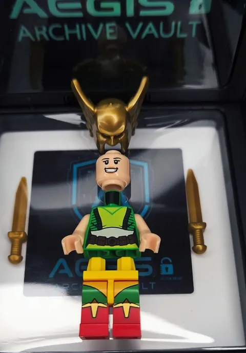 Lego Hawkgirl Minifigure Sh0461 Pristine Brand New 