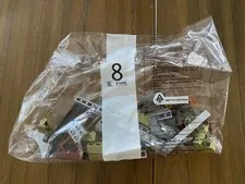 Lego HAUNTED HOUSE 10273 Replacement Bag #8, Spare Parts, Sealed