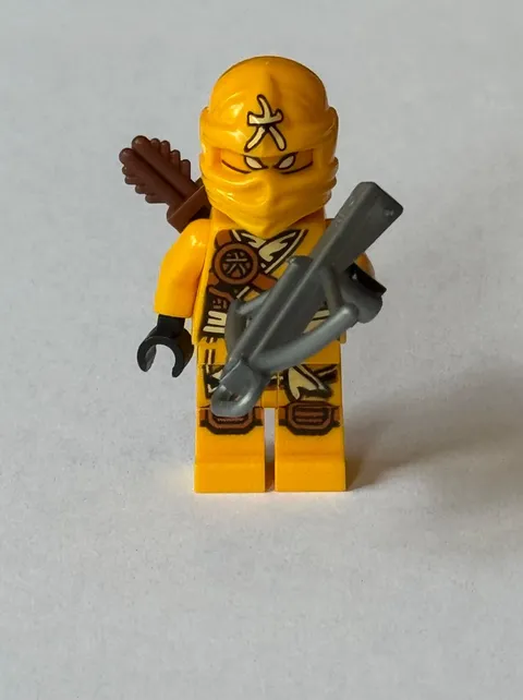 LEGO Ninjago Skylor Jungle Robe minifigure Tournament of Elements 70746 njo0135