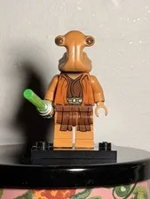 Ithorian Jedi Master, LEGO, used figure