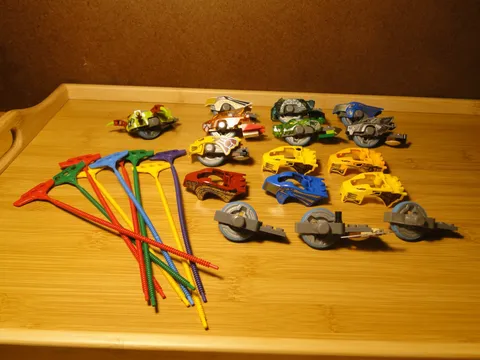 LEGO Legends of Chima Speedorz Lot Rip Cords Incomplete Parts and Pieces