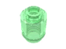 10x LEGO® Part 3062 - Brick, Round  1 x 1