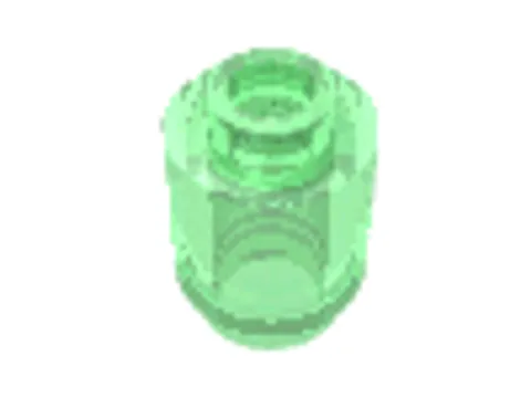 10x LEGO® Part 3062 - Brick, Round  1 x 1