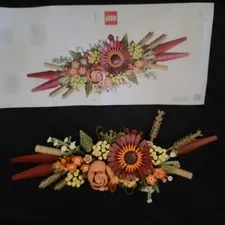 LEGO Icons Dried Flower Centerpiece (10314) from the Botanical Collection