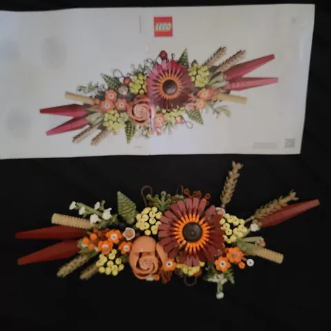 LEGO Icons Dried Flower Centerpiece (10314) from the Botanical Collection