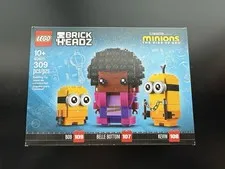 LEGO BRICKHEADZ 40421 MINIONS KEVIN BELLE BOTTOM BOB NEW IN BOX