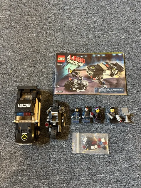 LEGO The LEGO Movie 70819 Bad Cop Car Chase Complete Set 70819 100% Complete