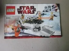 Lego Building Instructions Instruction 8083 Star Wars