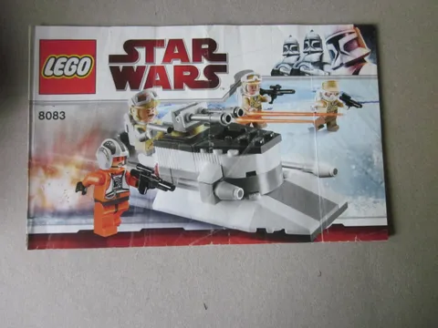 Lego Building Instructions Instruction 8083 Star Wars