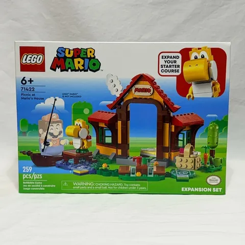 LEGO Super Mario: Picnic at Mario's House Expansion Set (71422) ~NEW/SEALED~