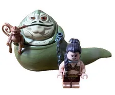 LEGO Star Wars Jabba Salacious Crumb Leia Minifigure Lot