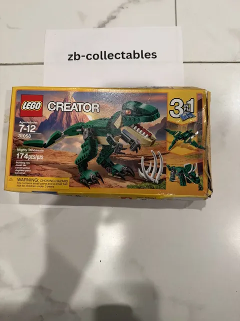 LEGO CREATOR: Mighty Dinosaurs (31058)